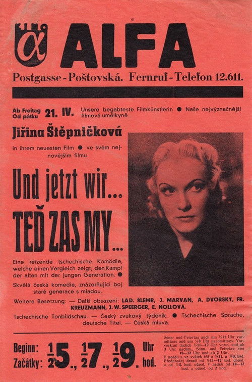 Teď zas my (1939) poster