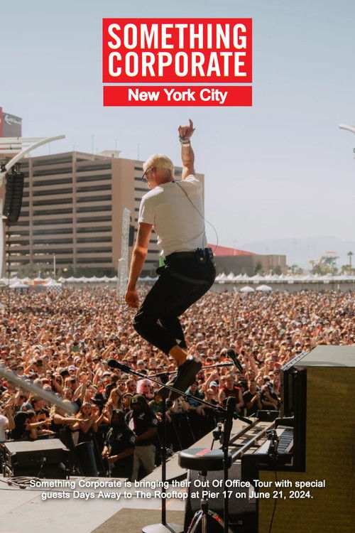 Something Corporate: New York City (2024) poster