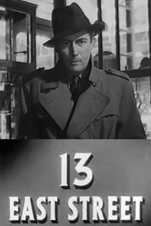 13 East Street (1952) poster