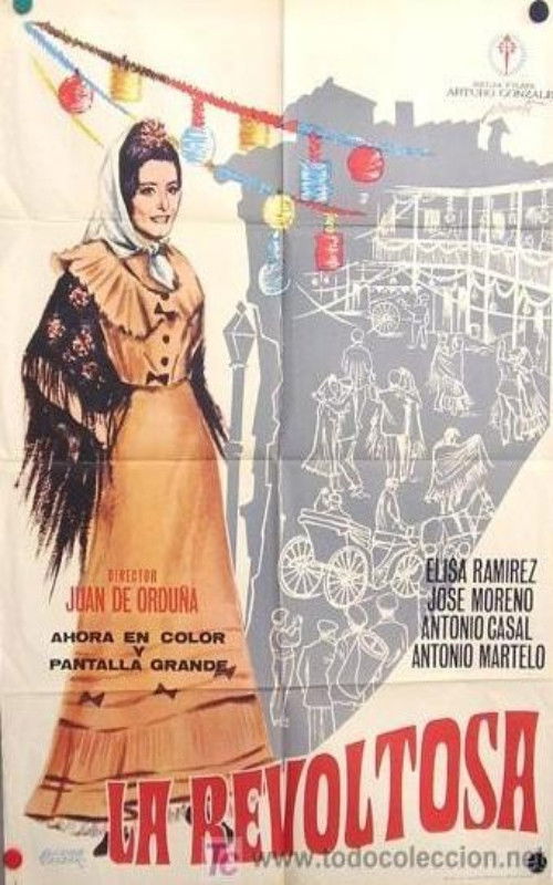 La revoltosa (1969) poster