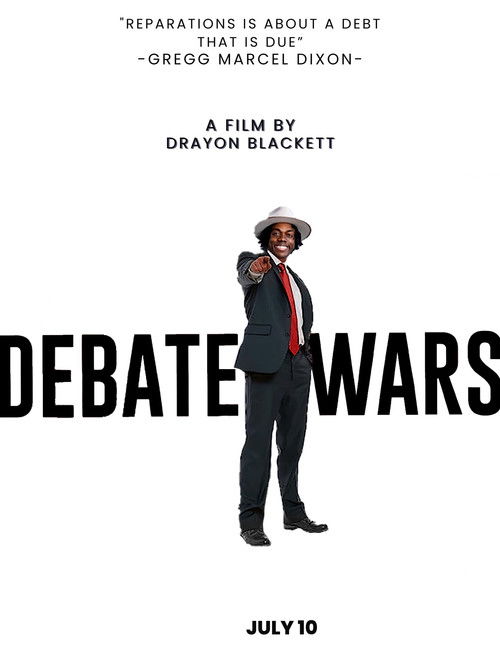 Debate Wars (2023) poster