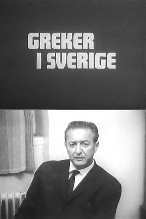 Greker i Sverige (1968) poster