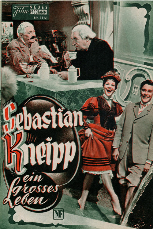 Sebastian Kneipp (1958) poster