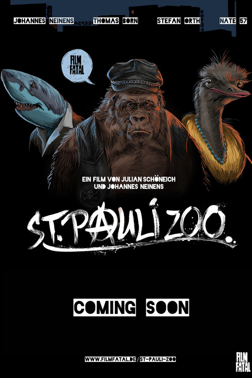St. Pauli Zoo (2015) poster