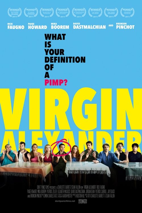 Virgin Alexander (2012) poster