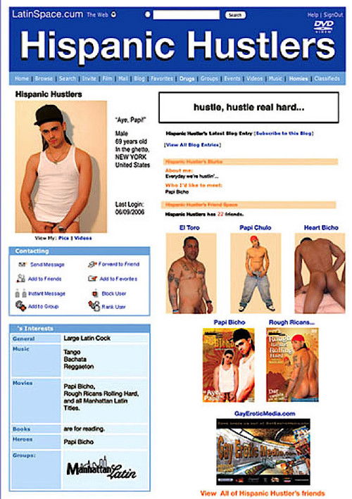 Hispanic Hustlers (2006) poster