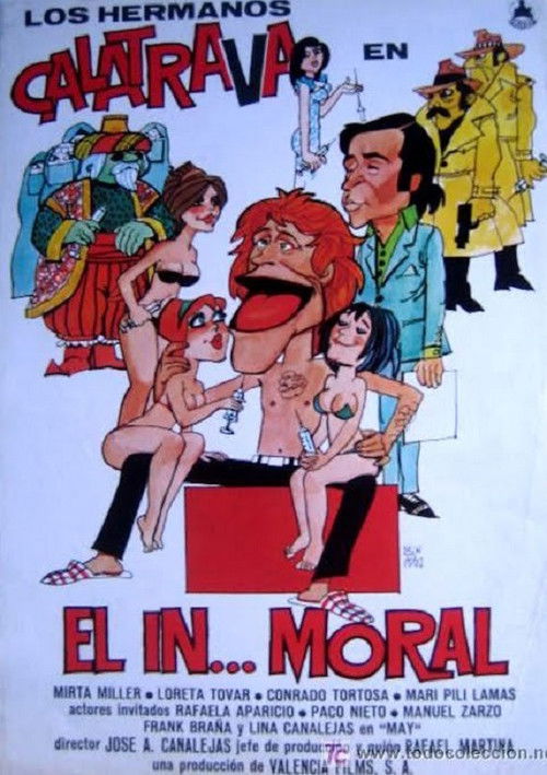 El in... moral (1976) poster
