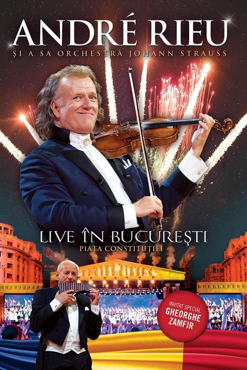 André Rieu - Live in Bucharest (2015) poster