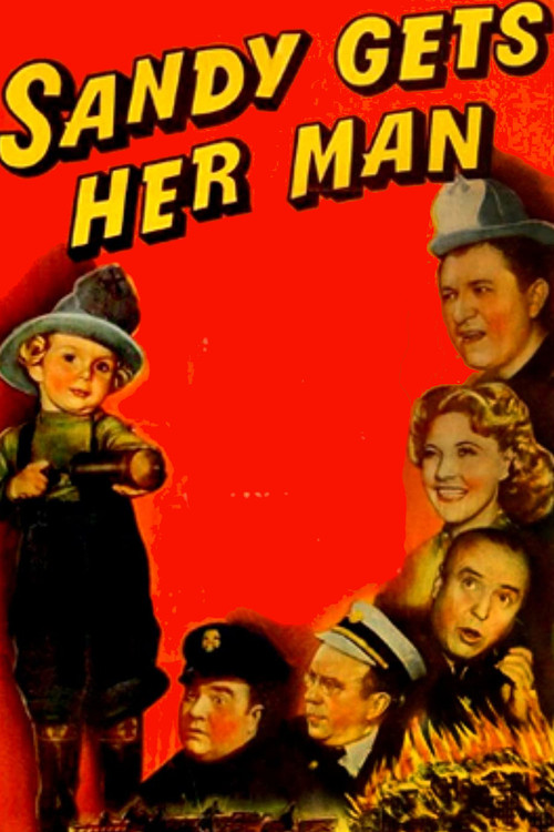 Sandy Gets Her Man (1940) poster