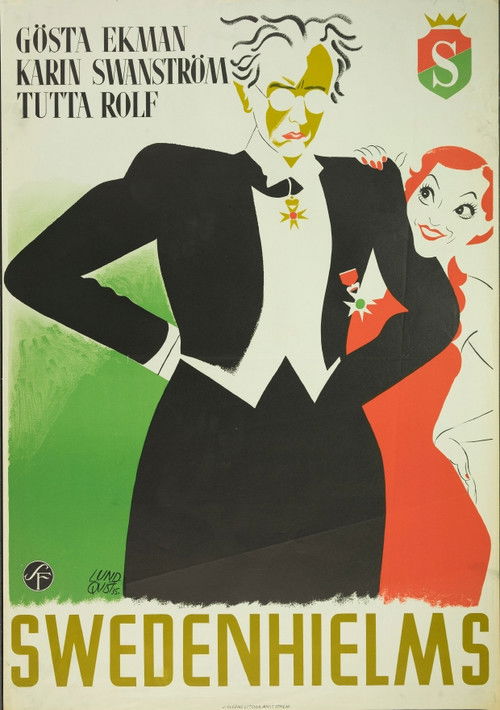 Swedenhielms (1935) poster