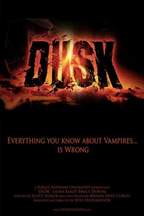 Dusk (2026) poster