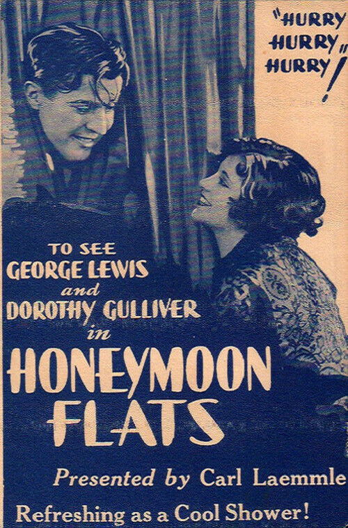 Honeymoon Flats (1928) poster