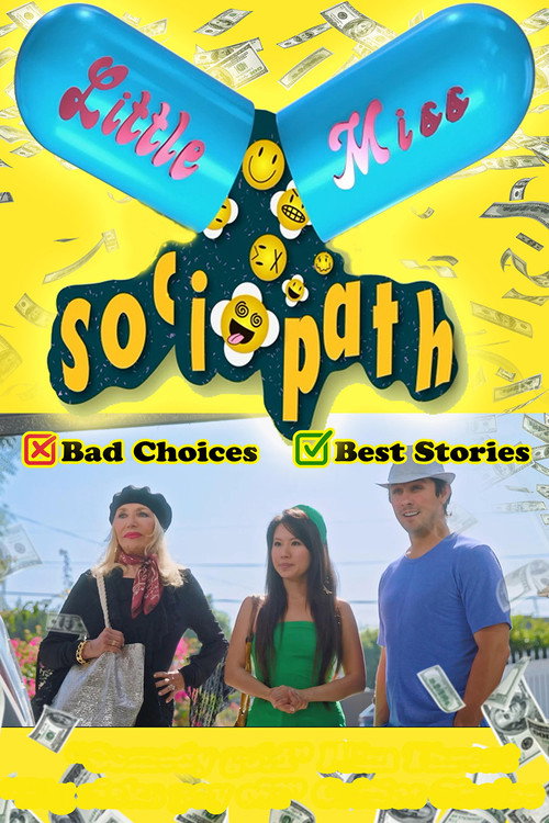 Little Miss Sociopath (2025) poster