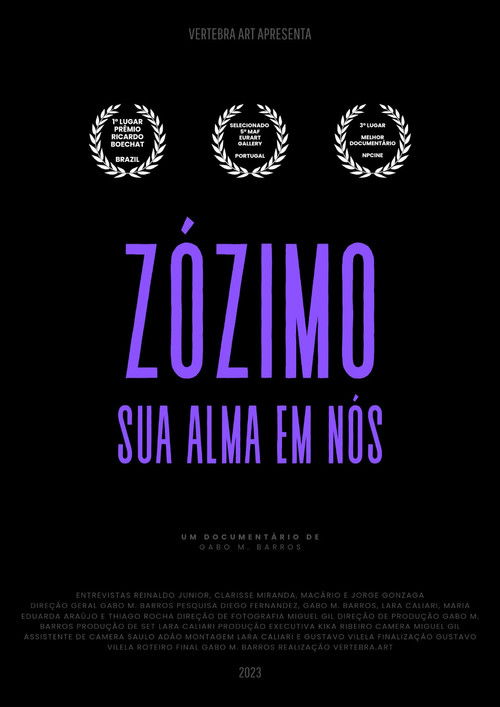 ZÓZIMO – SUA ALMA EM NÓS poster