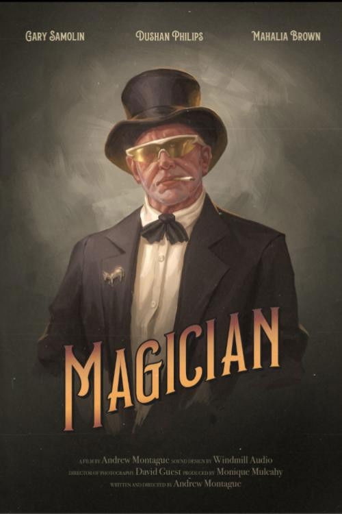 Magician (2022) poster