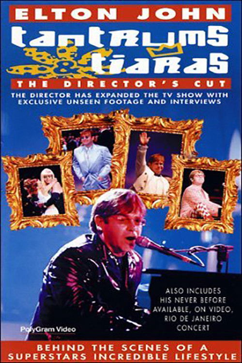 Elton John: Tantrums & Tiaras (1997) poster