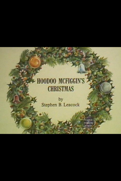 Hoodoo McFiggin's Christmas (1995) poster