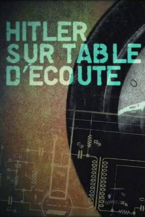 Hitler sur table d'écoute (2018) poster