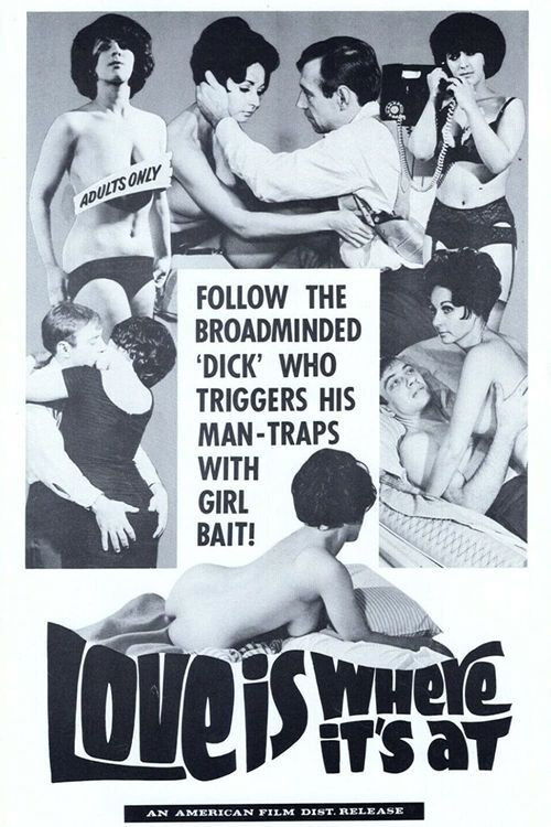 Love Is Where It's At (1968) poster
