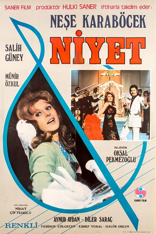 Niyet (1974) poster