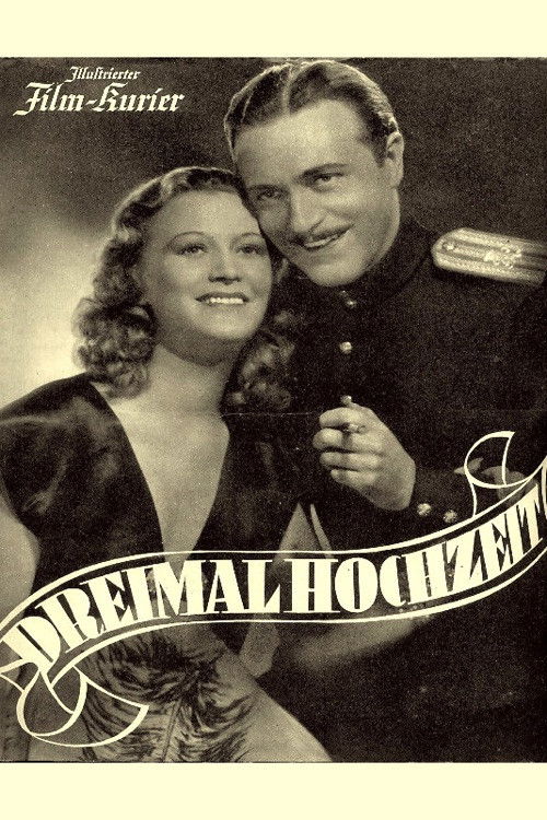 Dreimal Hochzeit (1941) poster