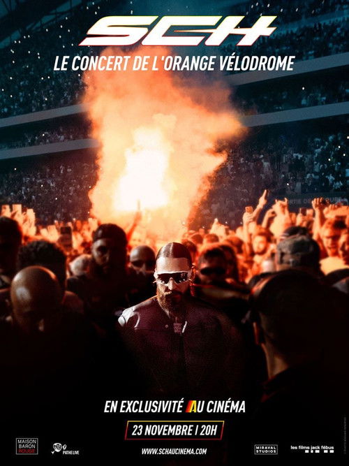 SCH : Le concert de l'Orange Vélodrome (2023) poster