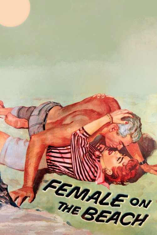 Female on the Beach (1955) poster