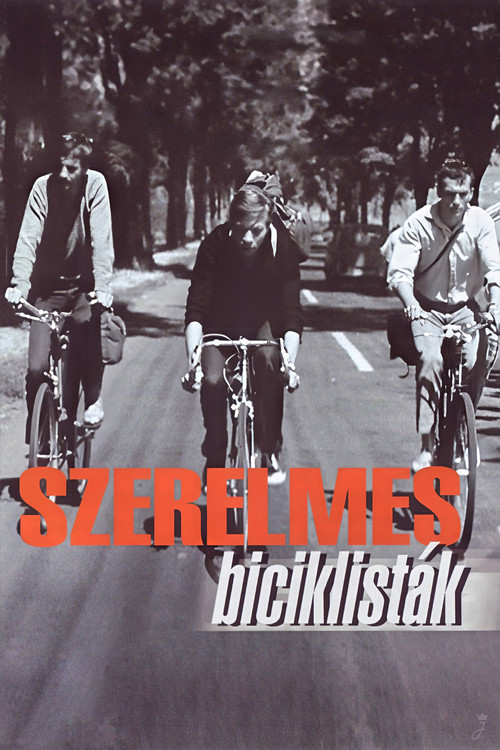 Szerelmes biciklisták (1965) poster