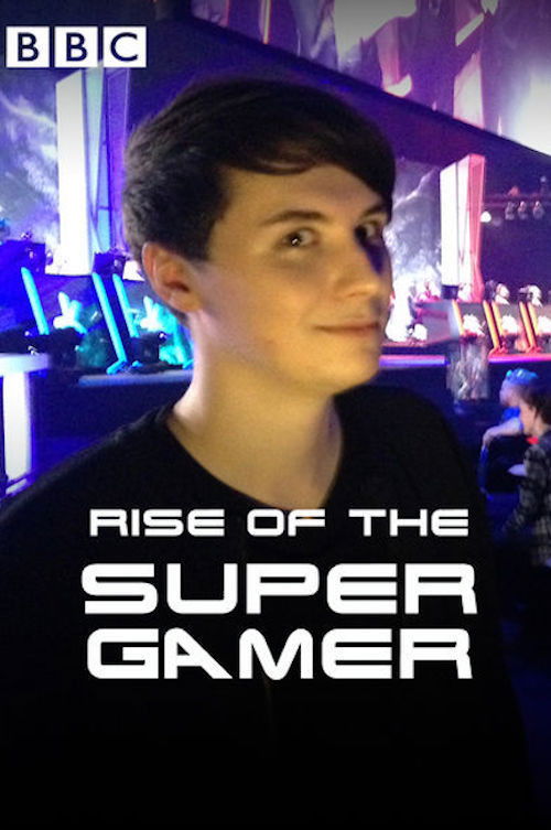 Rise of the Supergamer (2016) poster
