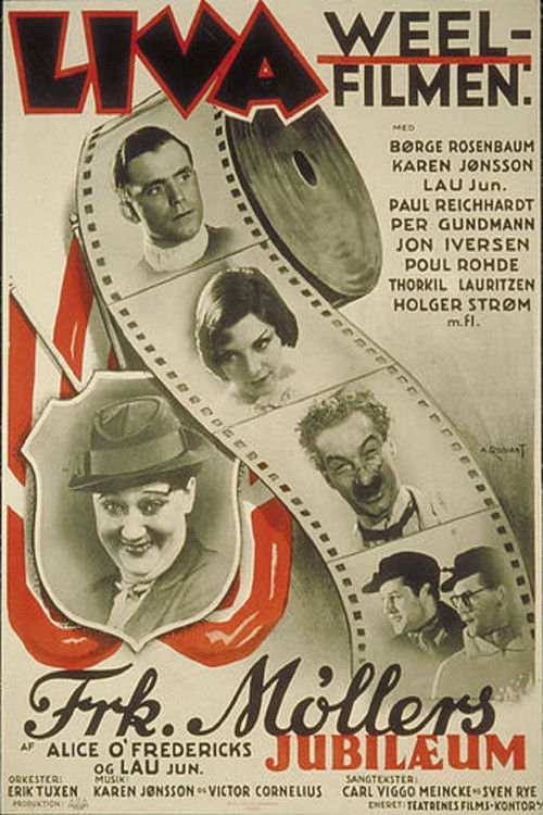 Frk. Møllers jubilæum (1937) poster