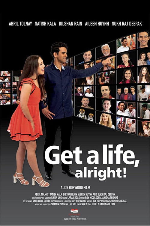 Get a life, alright! (2022) poster