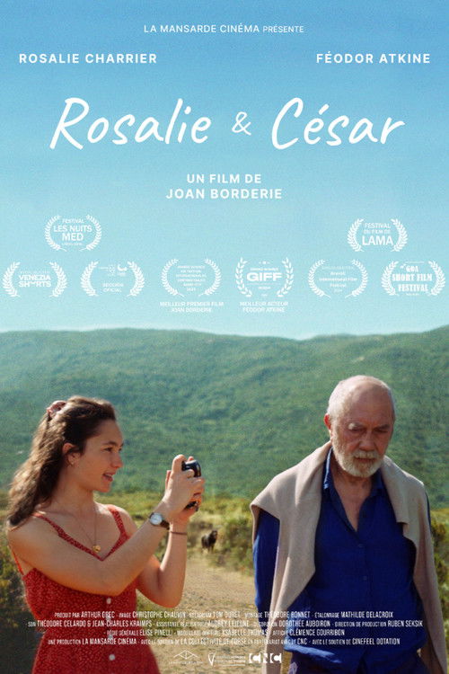 Rosalie & César (2022) poster