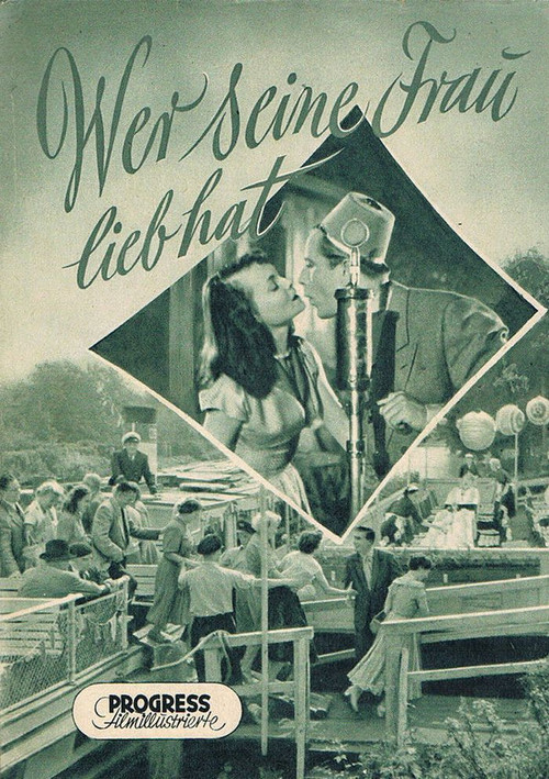 Wer seine Frau lieb hat (1955) poster
