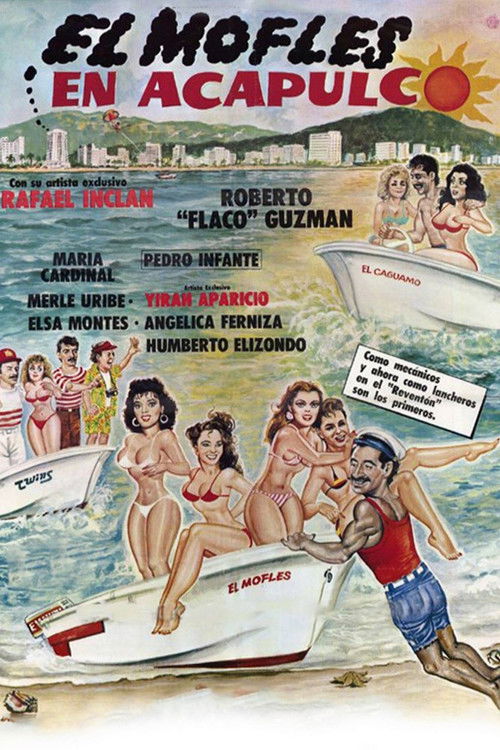 El Mofles en Acapulco (1990) poster