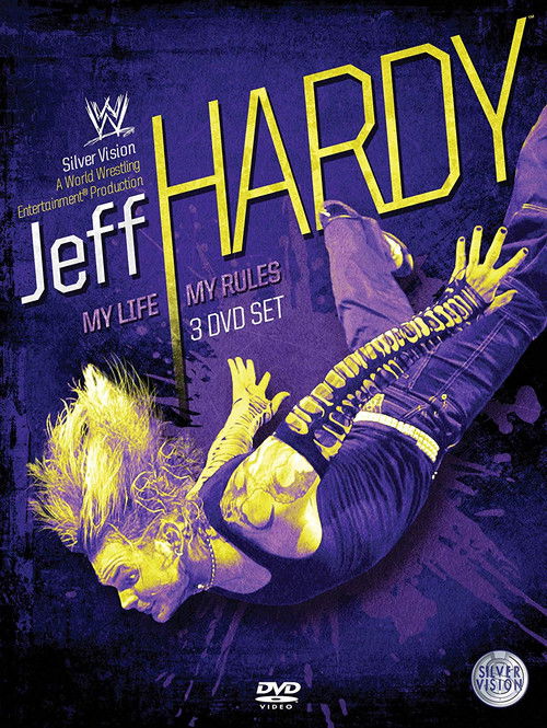 Jeff Hardy - My Life, My Rules (2009) poster