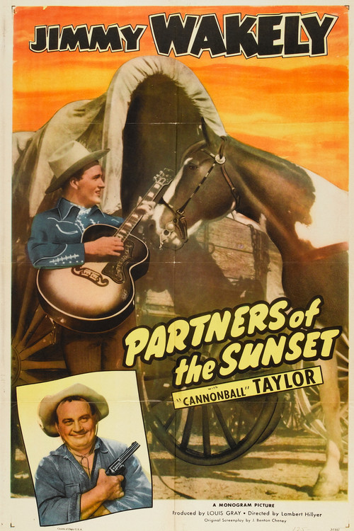 Partners of the Sunset (1948) poster