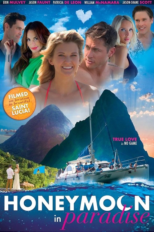 Honeymoon in Paradise (2023) poster