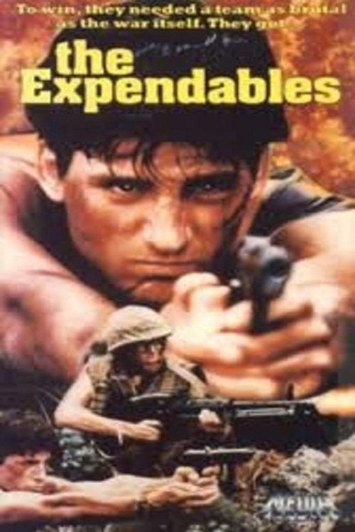 The Expendables (1988) poster