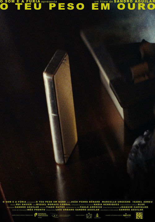 Worth Your Weight in Gold (2022) poster