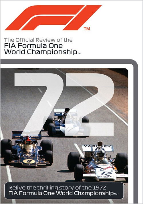 1972 FIA Formula One World Championship Season Review (1972) poster