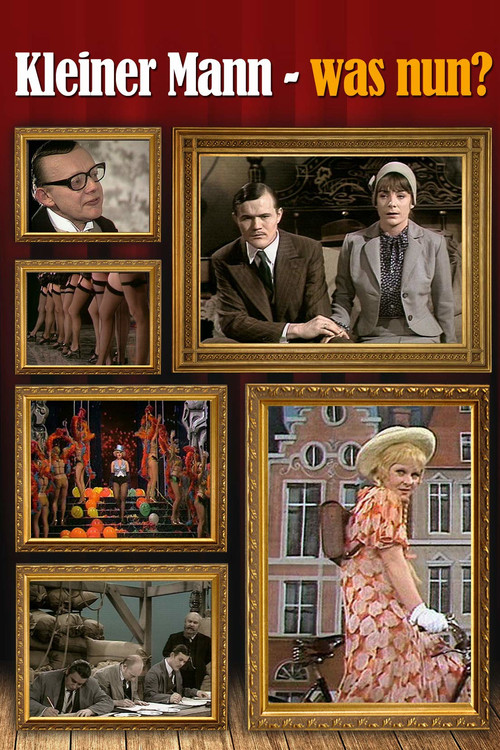 Kleiner Mann, was nun? (1973) poster