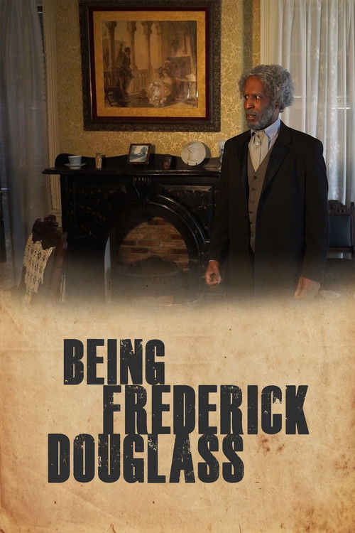 Being Frederick Douglass (2023) poster