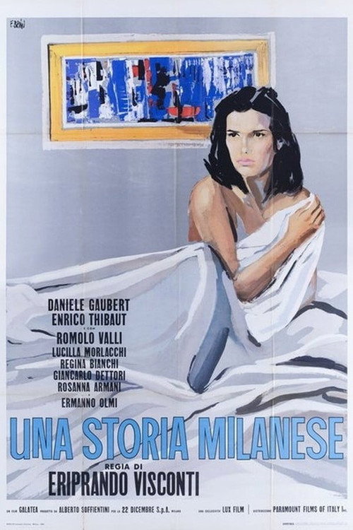 Una storia milanese (1962) poster