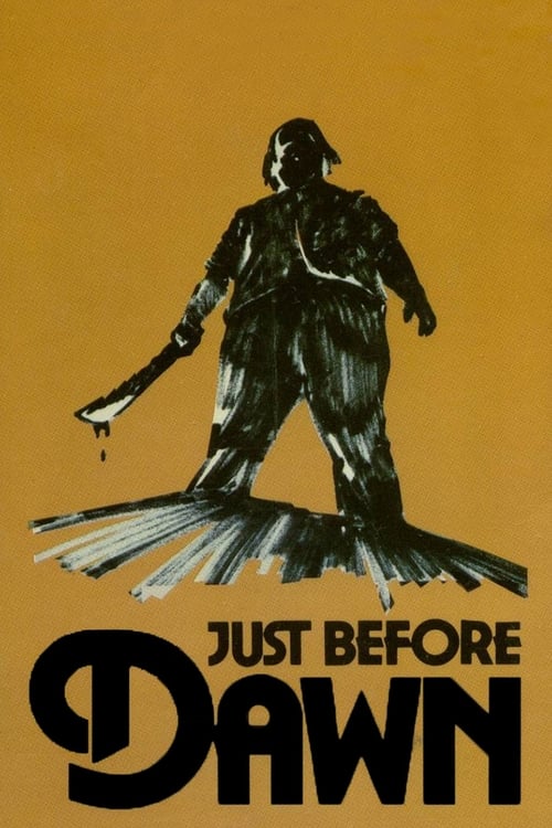 Just Before Dawn (1981) poster