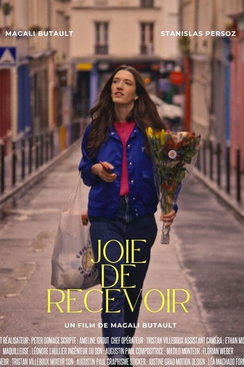 Joie de recevoir (2025) poster