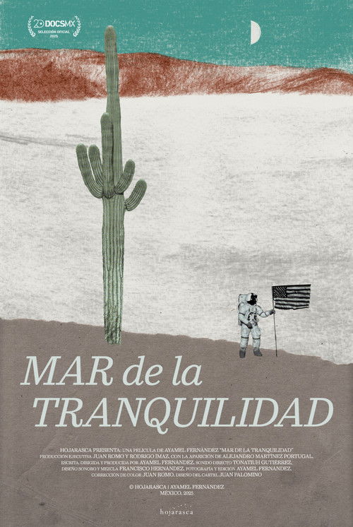 Mar de la Tranquilidad (2025) poster