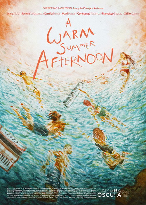 A Warm Summer Afternoon (2025) poster
