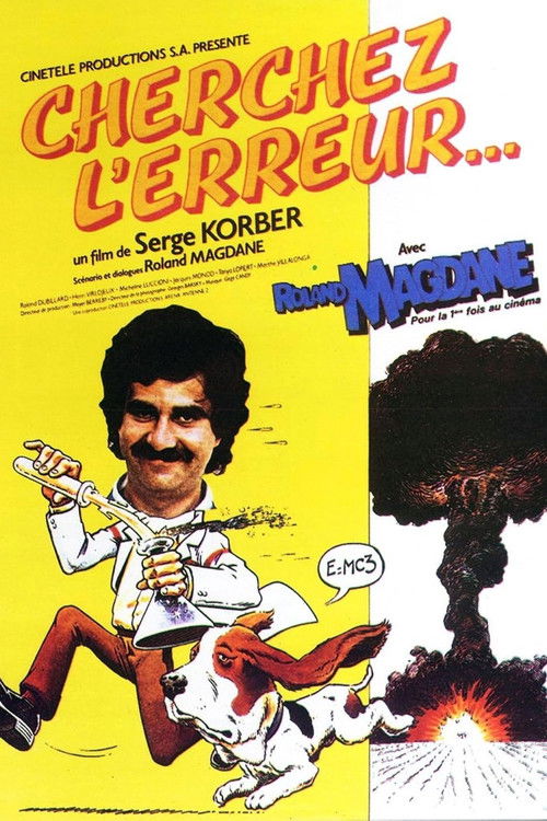 Cherchez l'erreur (1980) poster