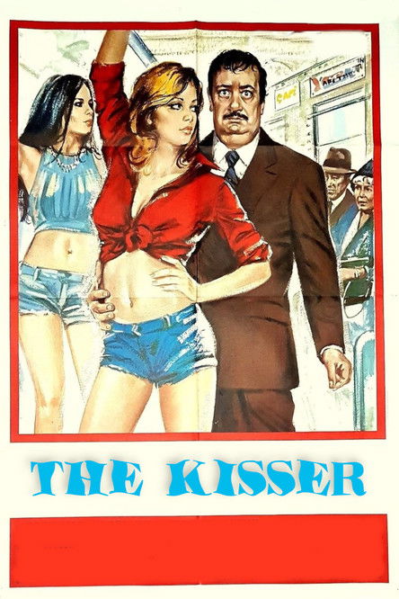 The Kisser (1976) poster
