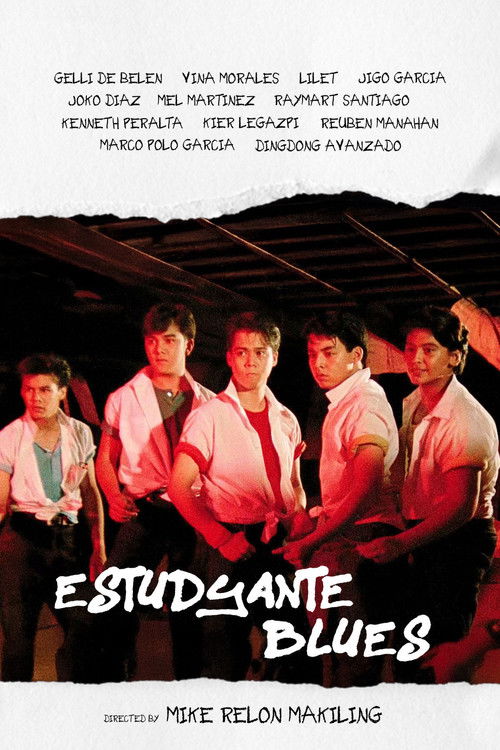 Estudyante Blues (1989) poster